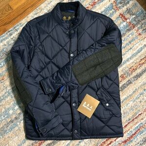 Barbour Men’s Medium puffer jacket. Like New